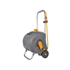 Hozelock 2416 Freestanding Compact Hose Reel + 30m Of 12.5mm Hose (TK12182)