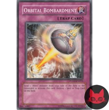 Yugioh Orbital Bombardement POTD-DE053 Common NM