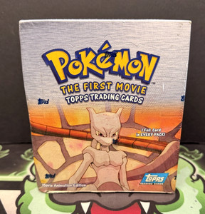 Pokemon the First Movie Topps | eBay