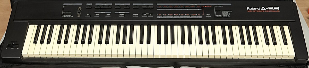 Roland A-33 MIDIキーボードコントローラー s-l1200.jpg