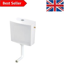 Mid-Level Wall-Mounted Toilet Cistern - Dual Flush 3L/6L for Water Savings