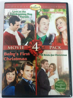 Hallmark Holiday Collection 4 Pack DVD 2012 Love At The Thanksgiving Day Parade+