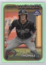 2024 Topps Pro Debut Aqua Foil 60/75 Colby Thomas #PD-79 1f0j