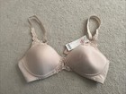 ABC American Breast Care Beige Wire Free Bra 34B Mastectomy Style 105 New W/Tags — photo 1
