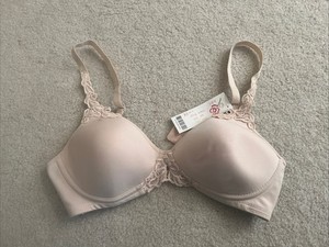 ABC American Breast Care Beige Wire Free Bra 34B Mastectomy Style 105 New W/Tags