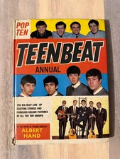Pop Ten Teenbeat Annual 1965 (Hardcover, 1965)
