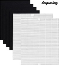 Replacement Air Filter for Coway Airmega AP-1512HH 2 HEPA Filter 4 Carbon Filter