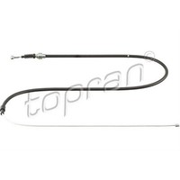 Topran Handbremsseil Bremsseil Hinten Links FüR Vw Polo Skoda Fabia Ii