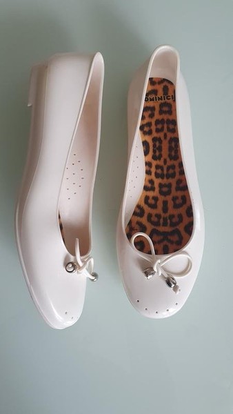 Women Melissa Heels White Rubber 38