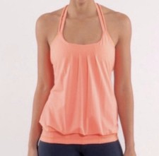 Lululemon Flow and Go Tank Top Built In Bra N...
