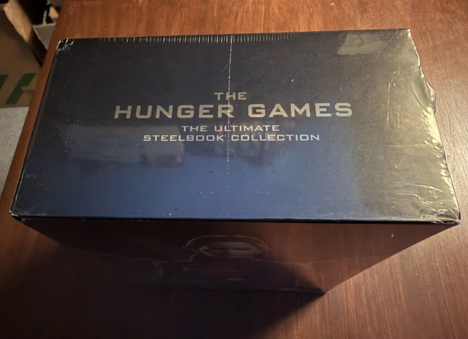 The Hunger Games Ultimate Collection Steelbook (4K UHD+Blu-ray+Digital) Sealed - Image 4 of 4