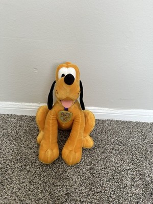 Disney World Park 50th Anniversary Pluto Plush Exclusive limited