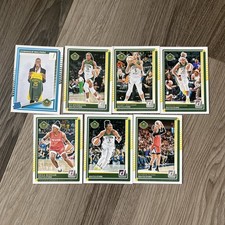 2025 Panini Donruss WNBA - Lot Of 7 Seattle Storm Cards Rookie Malonga, Williams