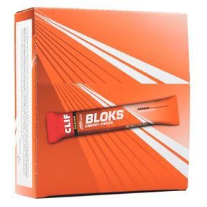 Clif Bar Bloks Energy Chews Orange with Caffeine 18 pckts 9690₽