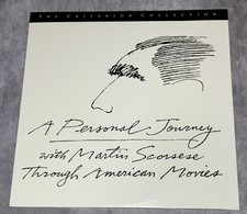 Personal Journey Through American Movies Martin Scorsese Criterion Laserdisc