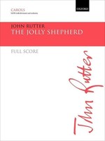 John Rutter: The Jolly Shepherd | John Rutter | Englisch | Partitur | 2019