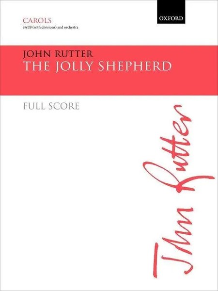 John Rutter: The Jolly Shepherd | John Rutter | Englisch | Partitur | 2019-image