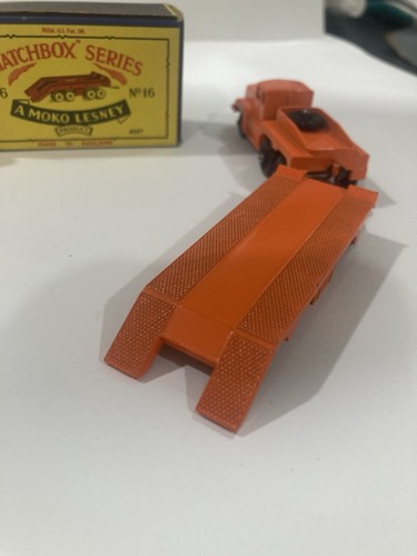 Lesney Matchbox No. 15 Atlantic Prime Mover & MOKO No. 16 Transporter NIB MINT - Picture 7 of 16