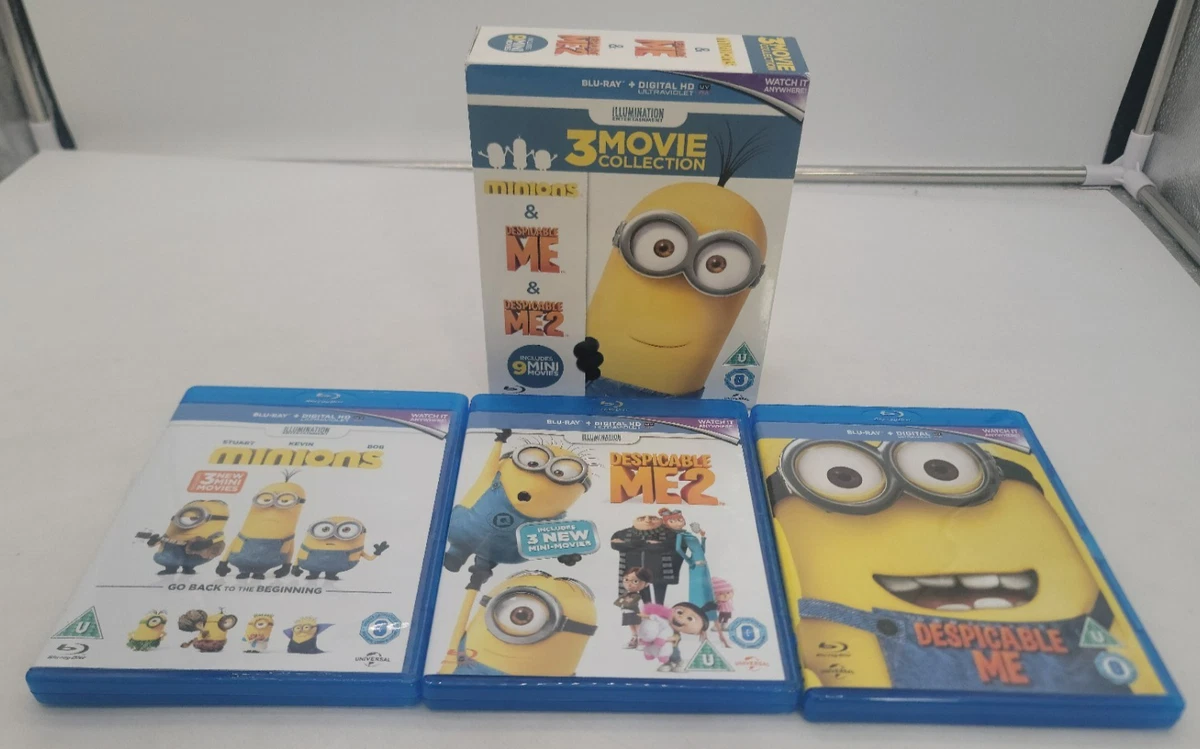 Minions Box Set DVDs & Blu-ray Discs for sale | eBay
