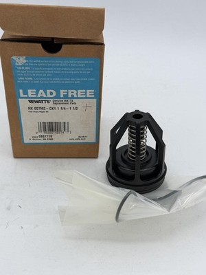 Watts RK 007M2-CK1 First Check Repair Kit 1 1/4-1 1/2 In Lead Free Plumbing