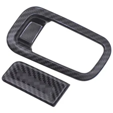 Fits 18-22 10th Accord Carbon Fiber Passenger Side Glove Storage Box Cover Trim