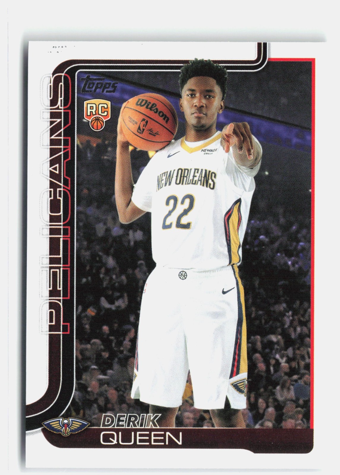 2025-26 Topps - Derik Queen #213 (RC)