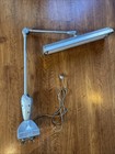 Acme Lite Vintage Floating Lamp Table Clamp Articulating Drafting Desk Silver — photo 1