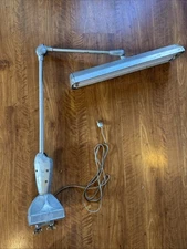 Acme Lite Vintage Floating Lamp Table Clamp Articulating Drafting Desk Silver