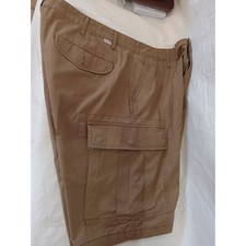 Levi Strauss Co Tan Cargo Pants Mens W36 Straight Leg Casual Workwear