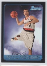 2006-07 Bowman Draft Picks & Stars Sergio Rodriguez #118 0j0