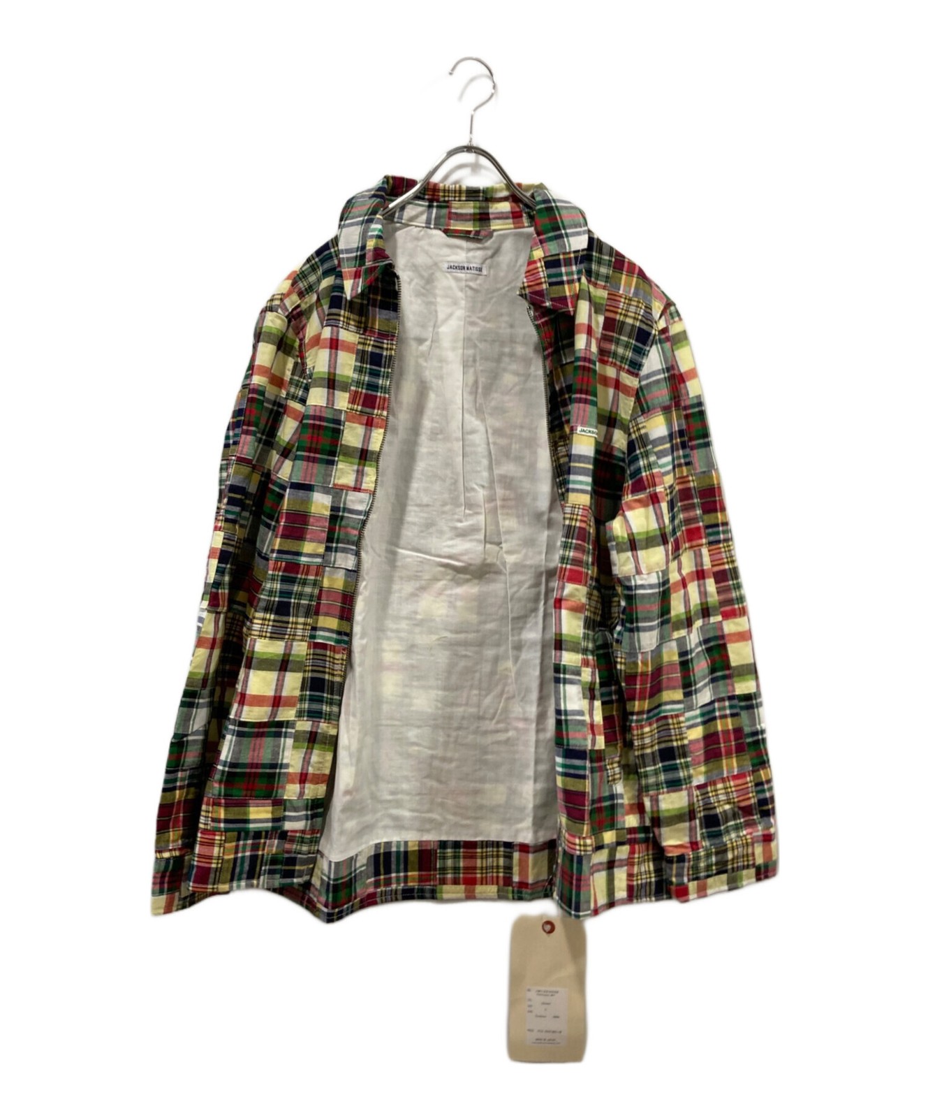 Jackson Matisse Patchwork Jacket Size L J3P17 - image 3