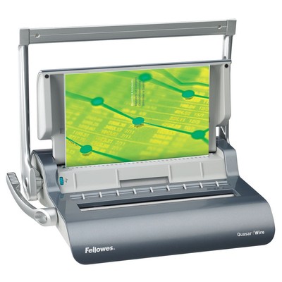Fellowes Quasar manuelle Drahtbindemaschine 5224101