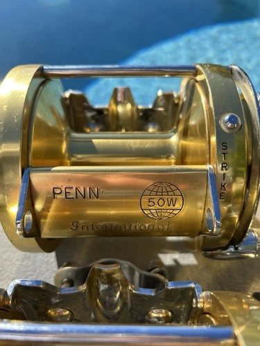 Penn International 50w - Single Speed