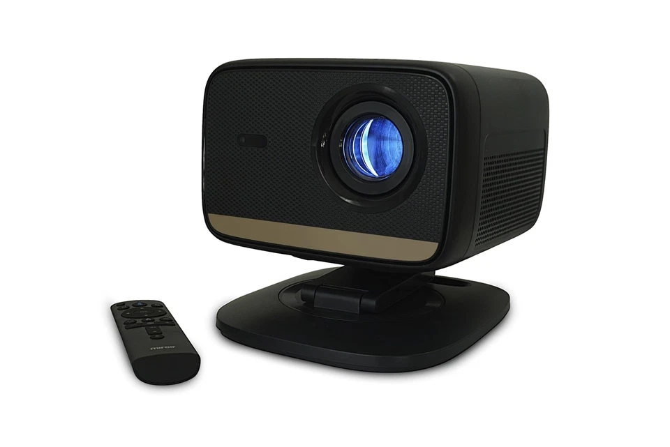 L710S Pro Smart 1080p Portable Projector – Android TV Streaming, Auto Focus, ... - Image 2 of 4