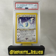 2002 Pokemon Neo Destiny Light Dragonair 1st Edition PSA 9 #22 WOTC Rare on eBay