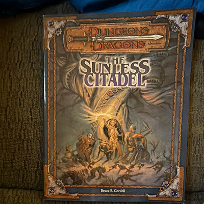 Wizards of the Coast Dungeons & Dragons The Sunless Citadel 2002 11843 1st