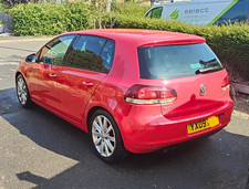 VW Golf Gt Tdi Mk6 2009