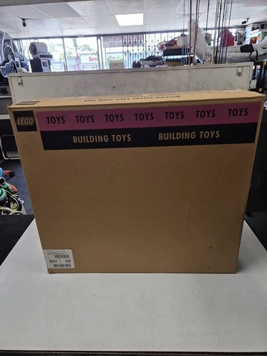 RARE New Retired Factory Sealed LEGO Shipping Box Star Wars Death Star 10188