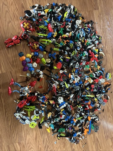 HUGE Lego Bionicle Lot! Many Rare Figures!