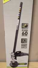 New Ryobi RYSST44 Straight Shaft Trimmer Attachment