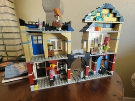 LEGO Creator Town Modular Buildings Lot Partial Sets 31026 31050 31036 Shop Cafe