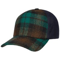 Alfonso Deste Essential Check Cap Basecap Baseballcap Karocap Caps
