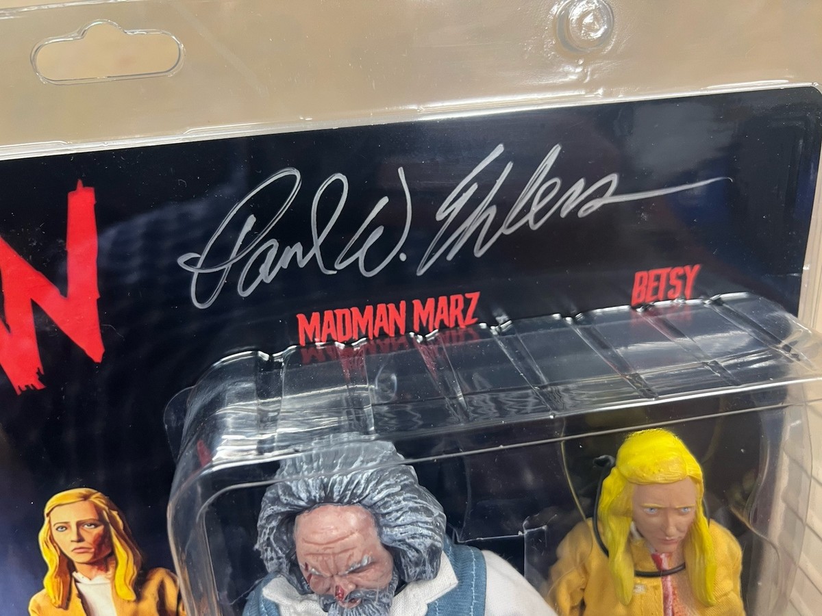 Signed Paul Ehlers Evil Entities Madman Marz And Betsy 8
