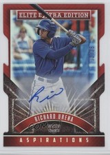 2015 Panini Elite Extra Edition Aspirations 2/35 Richard Urena #141 Auto 0b0