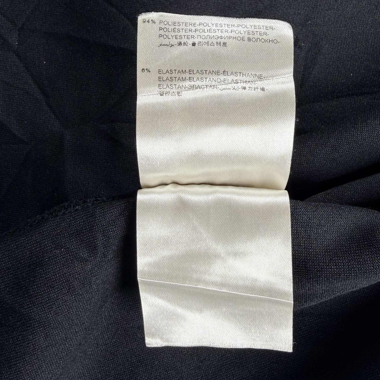 Moncler Grenoble Fleece Jacket Black XL Quilted Nylon Collar & Shoulders, thumbnail 20