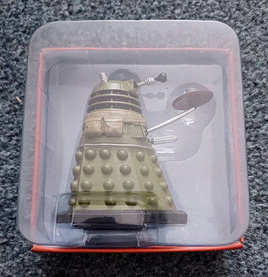 DOCTOR WHO IRONSIDE TEE SERVIER DALEK FIGUR EAGLEMOSS SPECIAL #21 Neu & Originalverpackt
