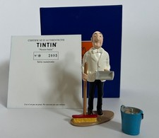 HERGE - TINTIN - FIGURINE NESTOR BALAI PIXI - 1999