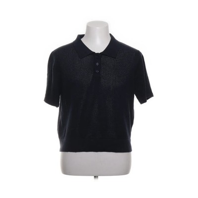 Soft Goat, Poloshirt, Größe: L, Blau, Kaschmir/Baumwolle, Herren #M5M