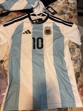 Adidas Argentina Messi #10 Home Jersey Men’s M NWT Soccer Football