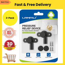 2-Pack Pressure Relief Device for Triton (Replace of 82800450) UK STOCK